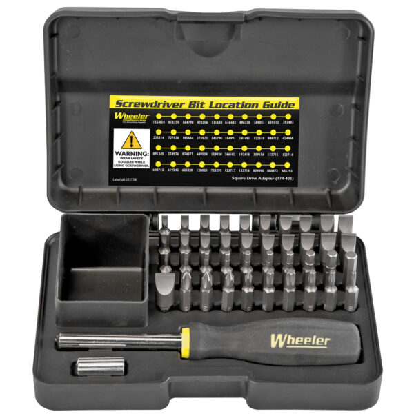 WHEELER PROF GUNSMITH DRIVER 43PC