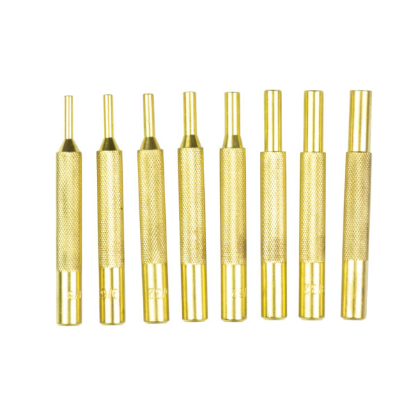 WHEELER BRASS PUNCH SET 8 PIECE - Image 2