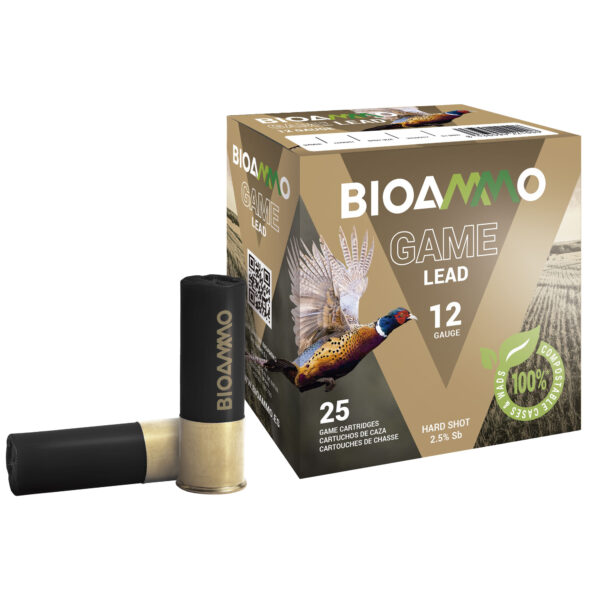 WIN BIOAMMO 12GA 2.75 #5 25/250