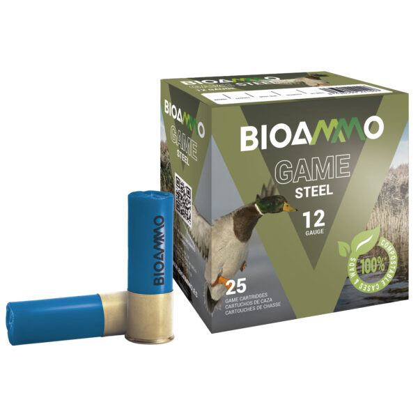 WIN BIOAMMO 12GA 2.75 #3 25/250