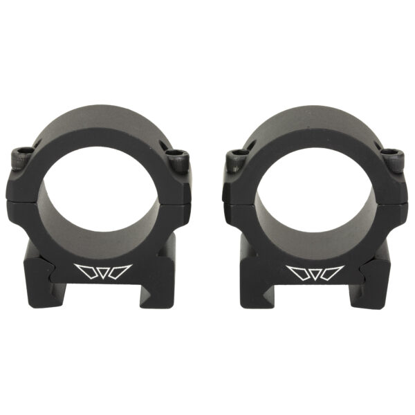 WARNE VAPOR HORIZ 30MM RINGS LOW