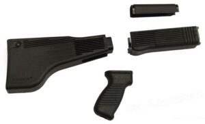 Arsenal Black Light Machine Stock Set with Heat Shield for Milled Receivers