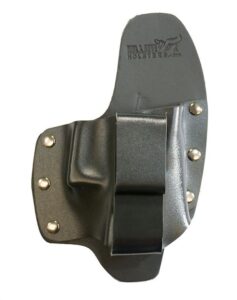 Bullseye Glock 19 IWB Hybrid Holster – Right Hand