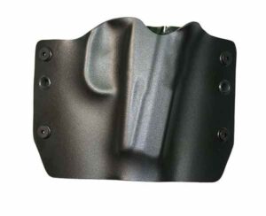 Bullseye Holster OWB Black RH SCCY CPX2