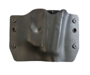 Bullseye Holster OWB Black RH SCCY CPX2 with Armalser TR10