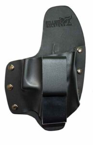 Bullseye Hybrid IWB LH Tuckable Holster for 1911 with Rail