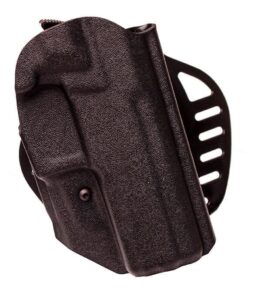 Hogue Left Hand OWB Holster for the Rex Zero 1S Pistol – Black