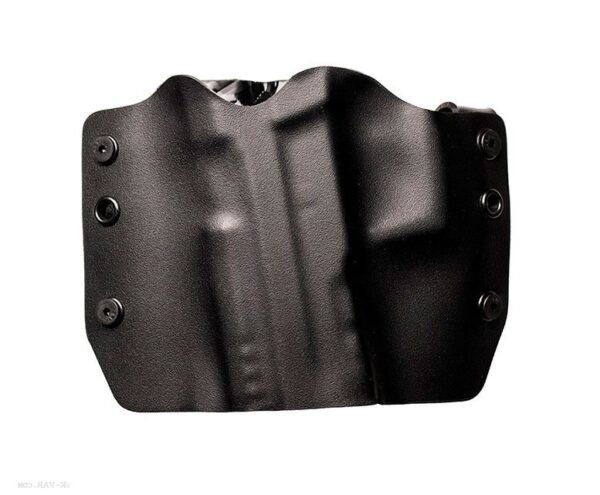 Bullseye Holster OWB – Rex Zero 1 (Left Hand Black)