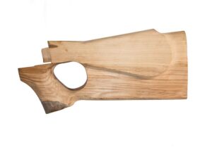 Molot Take Off Birch Wood Thumbhole Buttstock