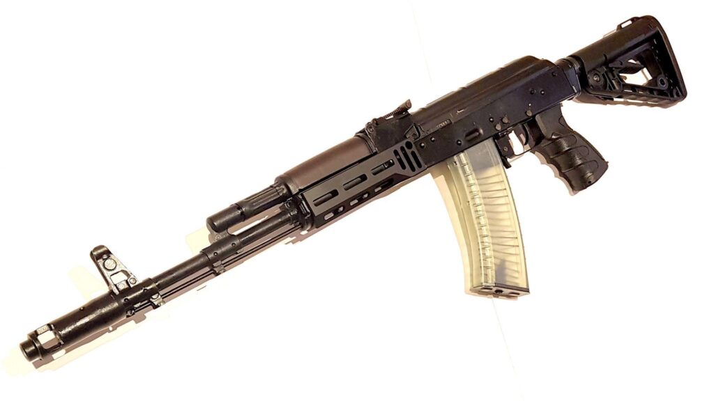 AK Lower HG M-LOK Rail System - Gadsden Flag Armory