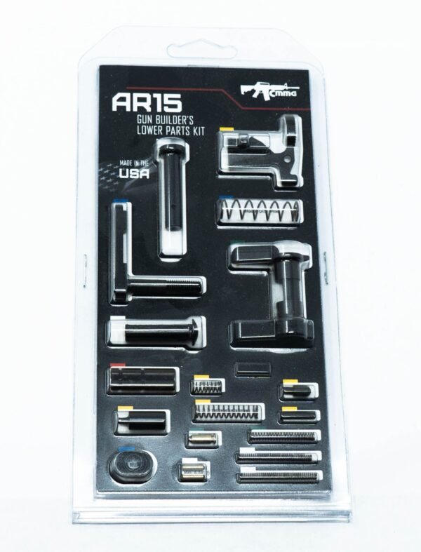 CMMG AR15 Lower Parts Kit Gunbuilders Kit