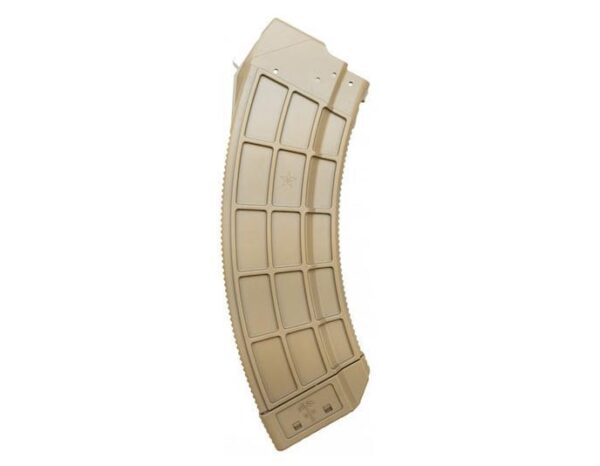 US Palm AK30R FDE Polymer AK47 Magazine 30rd