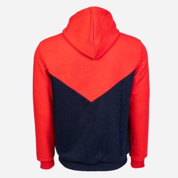 Arsenal Medium Blue / Red Sport Cotton-Poly Relaxed Fit Pullover Hoodie