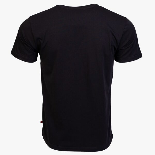 Arsenal Large Black Cotton Relaxed Fit Classic T-Shirt