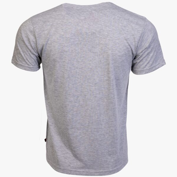 Arsenal MediumGray Cotton Relaxed Fit Classic T-Shirt