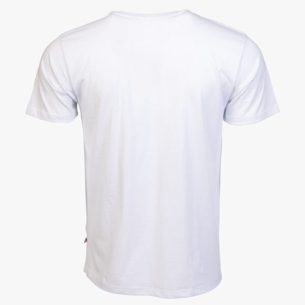 Arsenal Medium White Cotton Relaxed Fit Classic T-Shirt