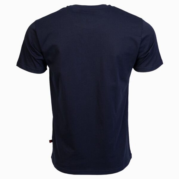 Arsenal Small Blue Cotton Relaxed Fit Classic T-Shirt