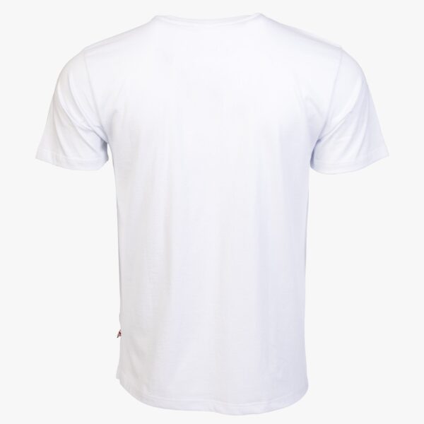 Arsenal Medium White Cotton Relaxed Fit Classic T-Shirt