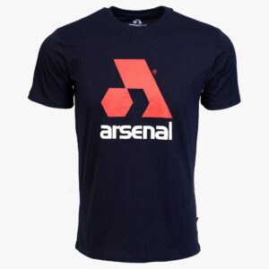 Arsenal Small Blue Cotton Relaxed Fit Logo T-Shirt