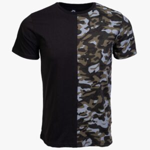 Arsenal Large Black / Camo Cotton Relaxed Fit Logo T-Shirt