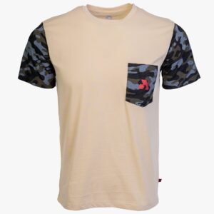 Arsenal Large Beige / Camo Cotton Expedition T-Shirt