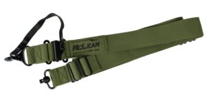 McLean Corp Ranger Green Dynamic Retention Sling QD Swivel