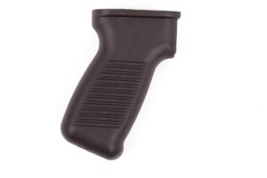 Arsenal Plum Polymer AK47 Pistol Grip with Ambidextrous Safety for Milled and Stamped Receivers