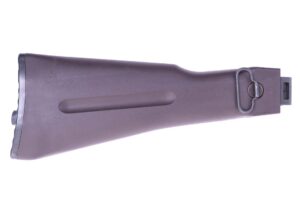 Arsenal Left Side Fold 4.5mm Pivot Pin Hole Plum Buttstock