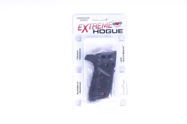 Rex Compact Grips Hogue Mascus Black/Grey