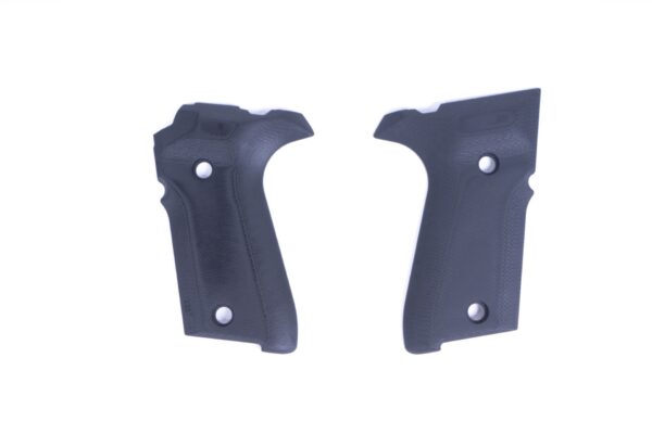 Rex Compact Grips Hogue Solid Black Grips