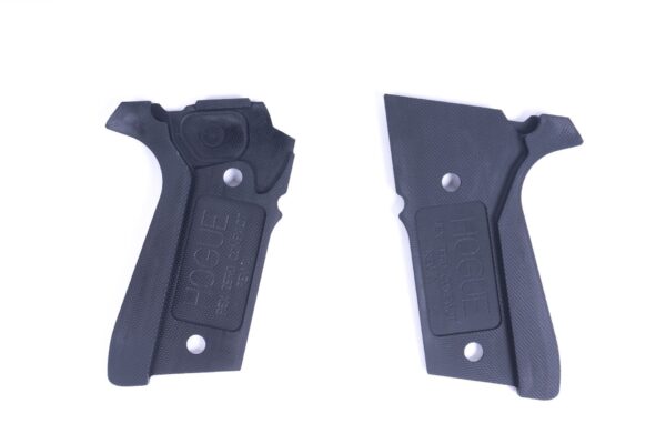 Rex Compact Grips Hogue Solid Black Grips