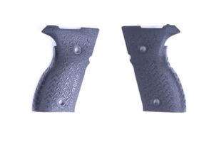 Arex Black Polymer Pistol Grip Set for Rex Alpha