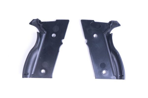 Arex Black Polymer Pistol Grip Set for Rex Alpha