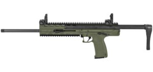 CMR-30 .22 WMR Semi Auto Rifle 16″ Barrel 30 Rounds Collapsible Stock Matte Green Finish