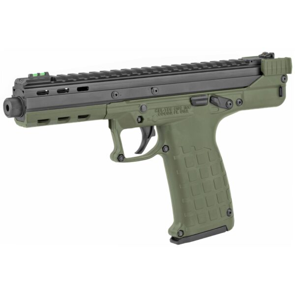 KelTec CP33 Pistol 22LR 33 RD Threaded Barrel Green Finish