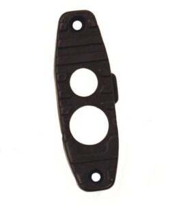 Arsenal AK100 Buttplate for Polymer Left-Side Folding Ribbed Stocks