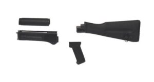 Arsenal 922r Compliant Black Polymer Mil Spec Warsaw Pact Length Furniture Set