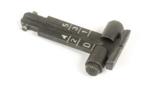 Arsenal 500m 7.62x39mm / 5.56x45mm Rear Sight Leaf Assembly with “D” Battle Mark