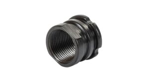 East German 14×1 Left Hand Thread Protector Muzzle Nut / TP