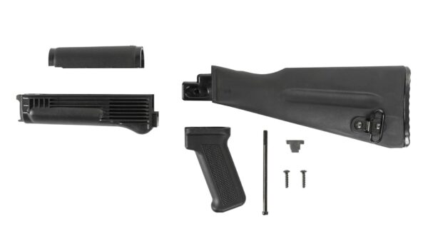 Arsenal Black Polymer Warsaw Pact Length Stock Set