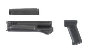 Arsenal Black Polymer Handguard and Pistol Grip Set for Stamped Receiver