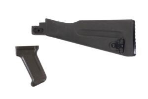 Arsenal OD Green Warsaw Length Stock Set for Stamped Receivers