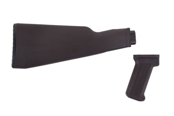 Arsenal Intermediate Length Plum Buttstock and Pistol Grip Set for Milled Receivers