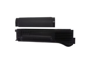 Arsenal Black Polymer Handguard Set with Stainless Steel Heat Shield for Stamped Receivers