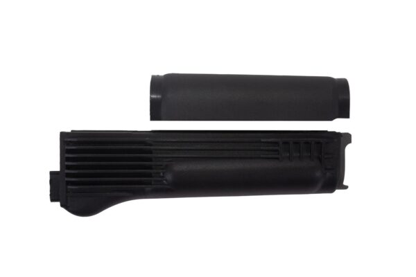 Arsenal Black Polymer Handguard Set with Stainless Steel Heat Shield for Stamped Receivers