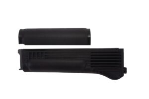 Arsenal Black Polymer Handguard Set with Stainless Steel Heat Shield for Milled Receivers