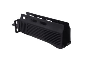 Arsenal Black Polymer Handguard and Retainer Set for Saiga 12 Shotguns