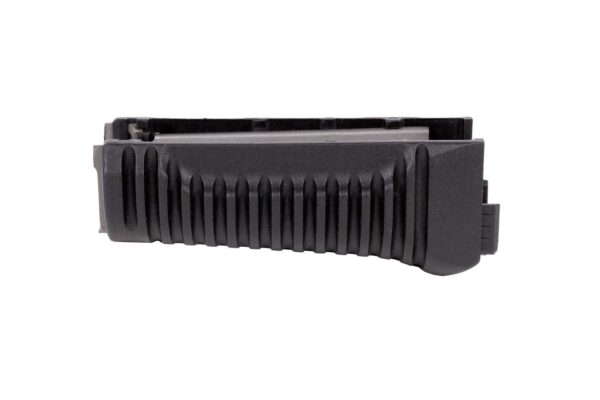 Arsenal Ribbed Lower Handguard Stamped Receiver Krink / AKSU Black Polymer With Heat Shield