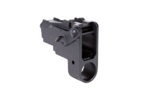 Arsenal Rear Sight Block Assembly with Gas Tube Lock Lever for 7.62x39mm Milled Receiver Rifles