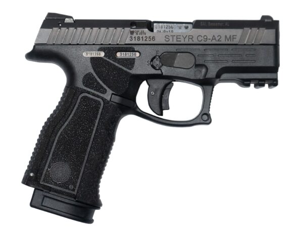 Steyr Arms C9-A2 MF Compact 9mm 17rd Striker Fired Pistol